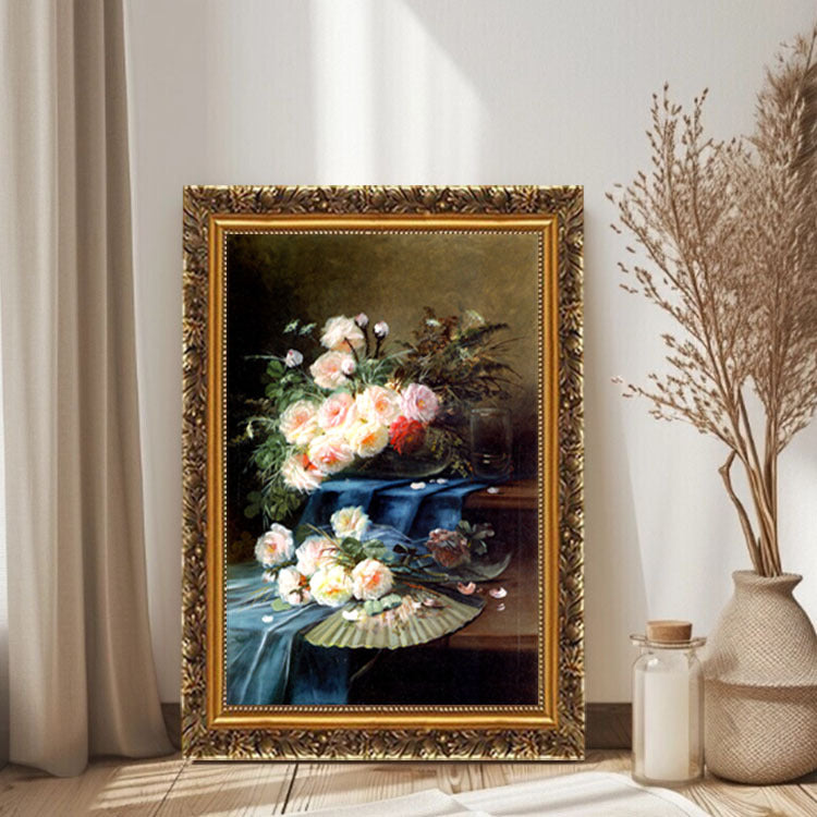 Vintage Flower Artwork