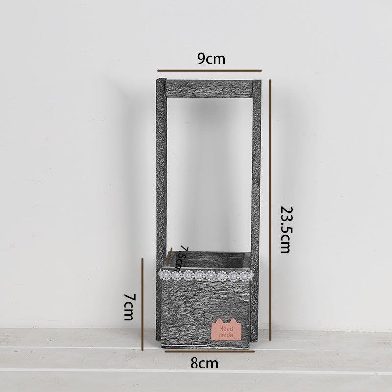 Decorative Wall Organizer Display