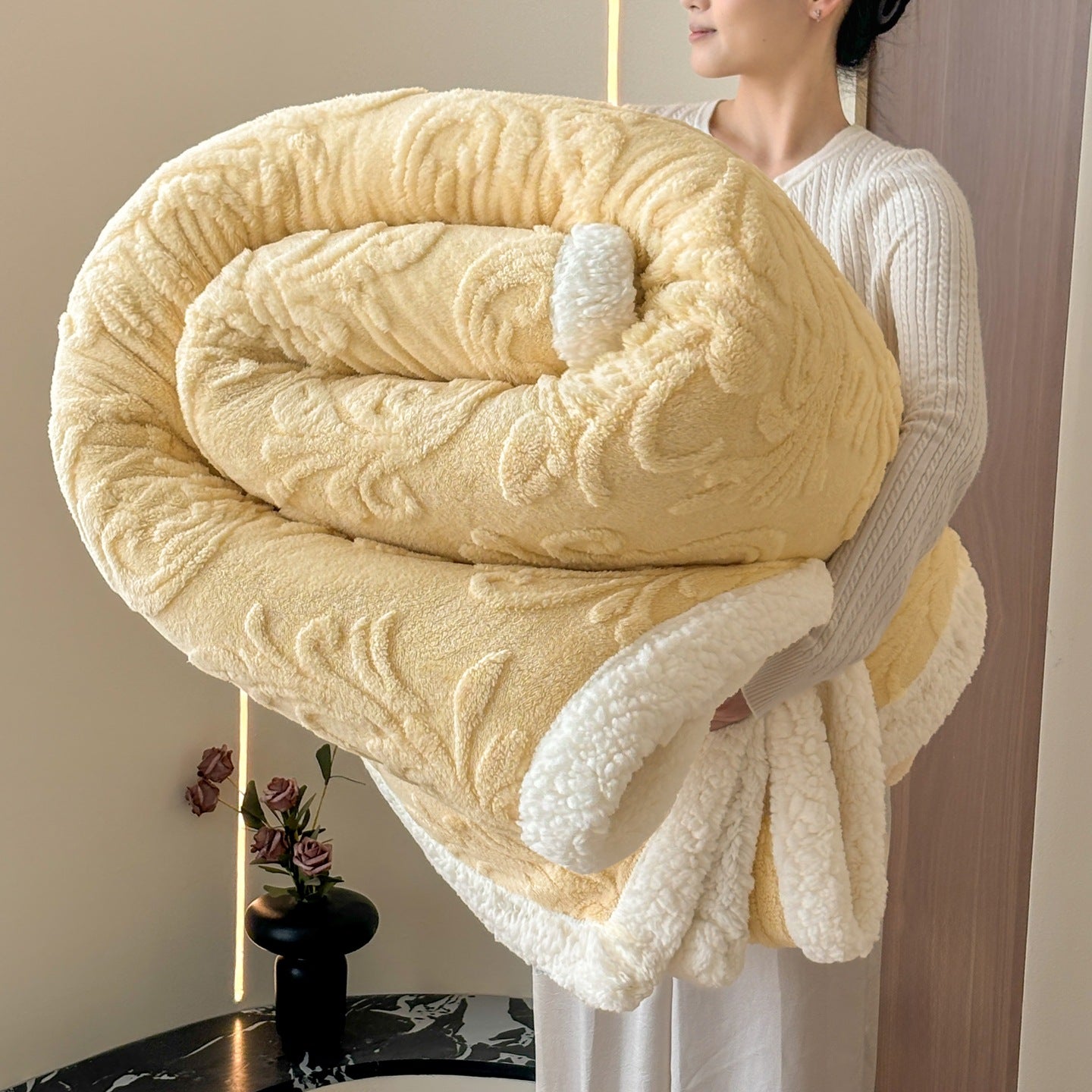 Plush Throw Blanket