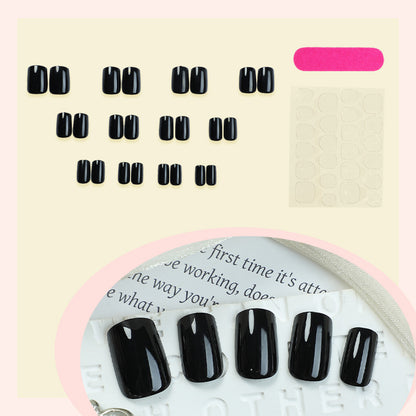 Elegant Glossy Press-On Nail Set Acalora
