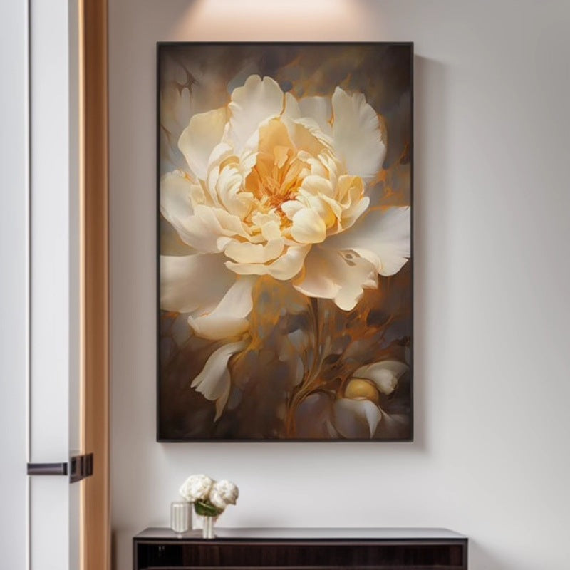 Floral Canvas Artwork
