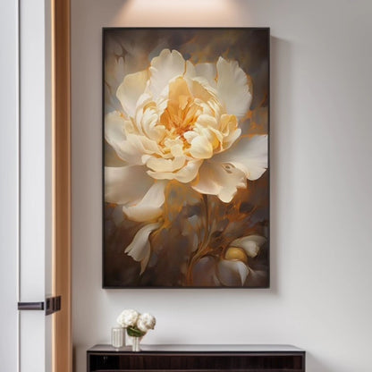 Floral Canvas Artwork