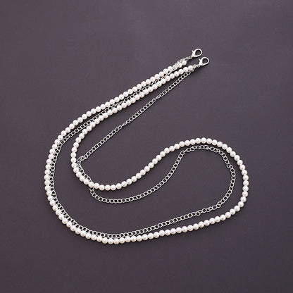 Elegant Beaded Eyewear Chain Acalora