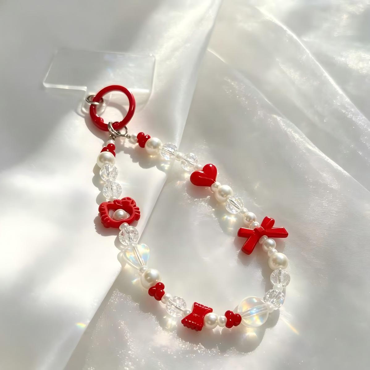 Charming Beaded Statet Necklace Acalora