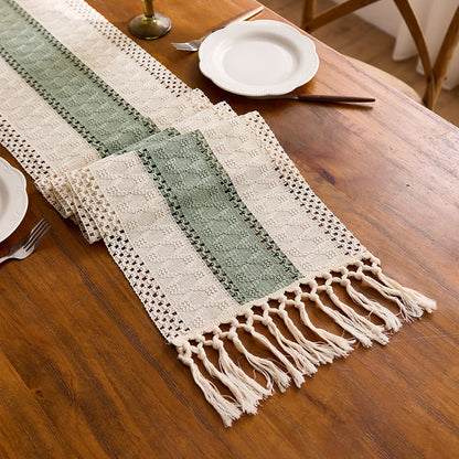 Elegant Woven Table Runner  1788834320