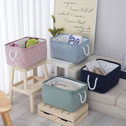 Storage container with handles Acalora