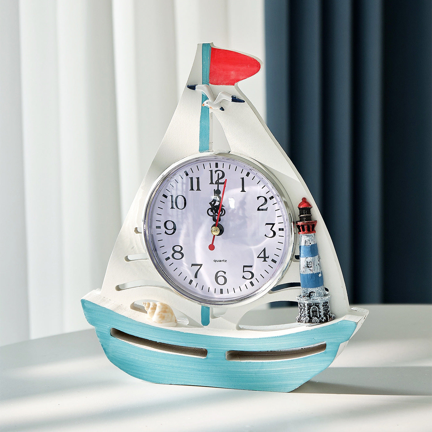 Maritime Sailboat Model Ornament