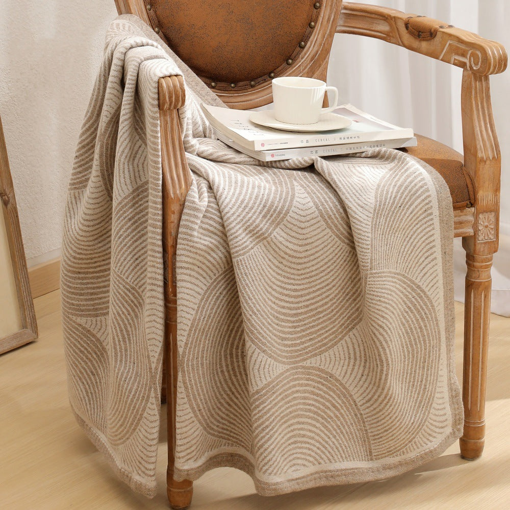 Unisex Cozy Decorative Throw Blanket