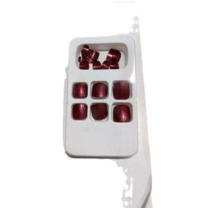 Premium Glossy Press-On Nail Set Acalora