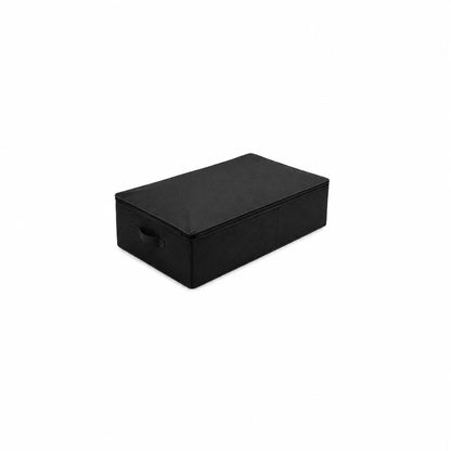 Practical storage box with removable lid and carrying handles Acalora