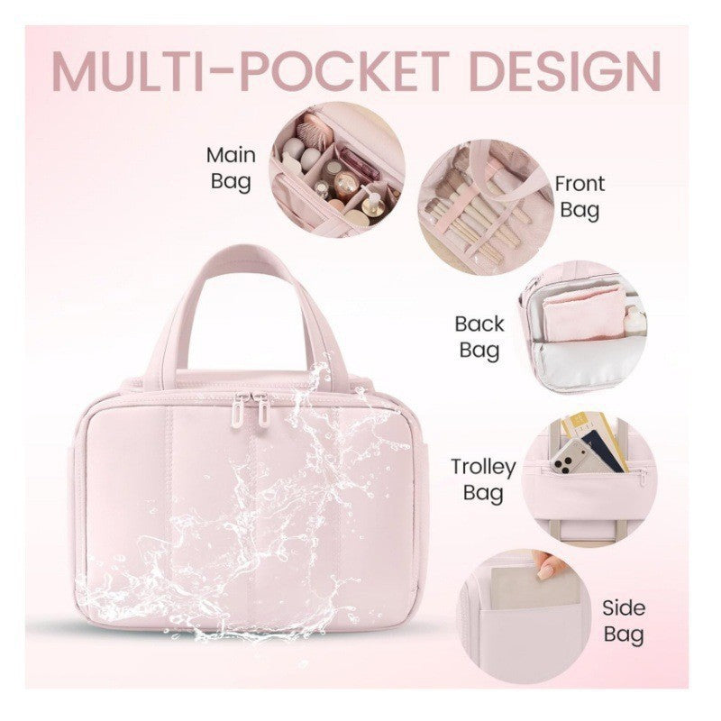 Stylish Cosmetic Organizer Tote Acalora