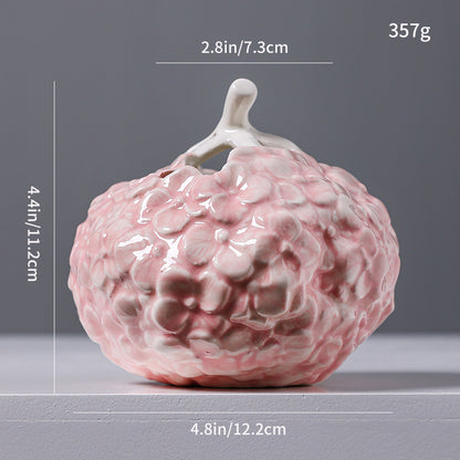 Decorative Floral Ceramic