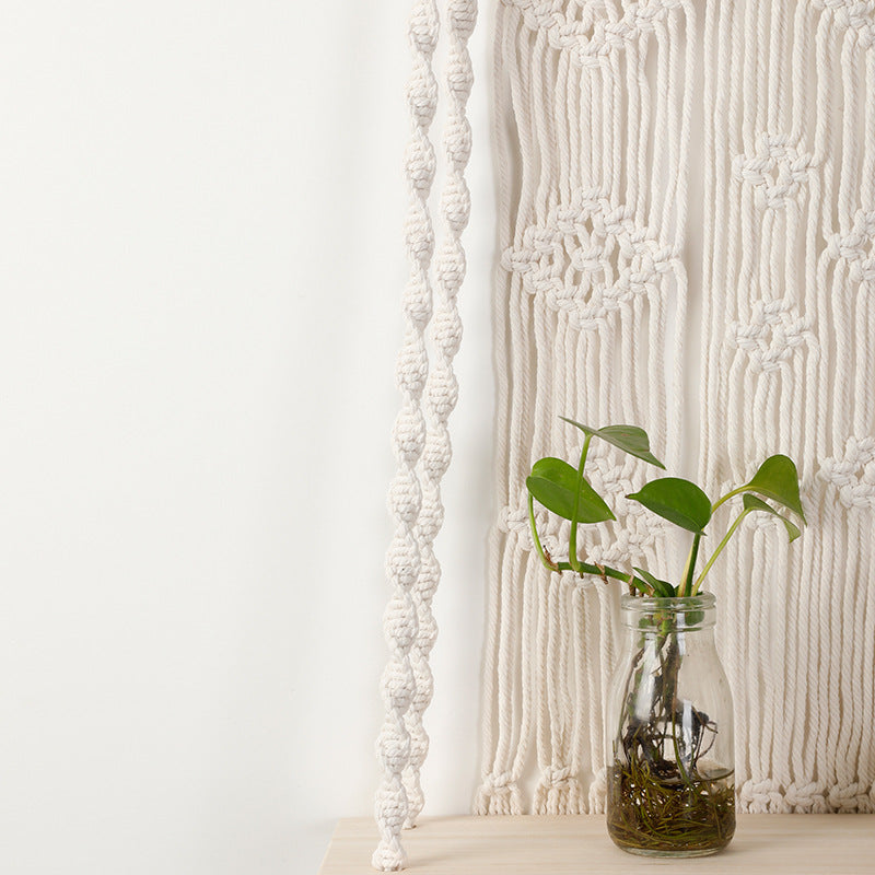 Macrame Wall Shelf with Hanger Acalora