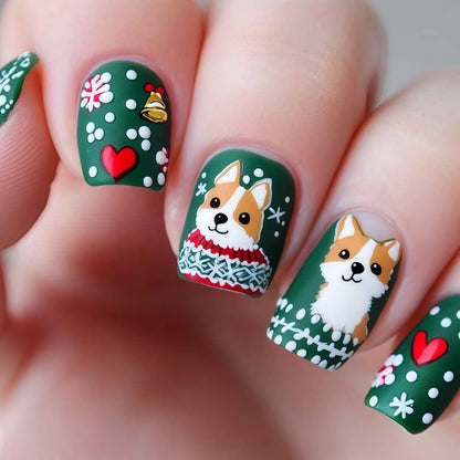 Creative Christmas Art Nails Acalora