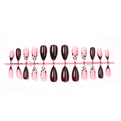 Artistic Nail Press-On Set Acalora
