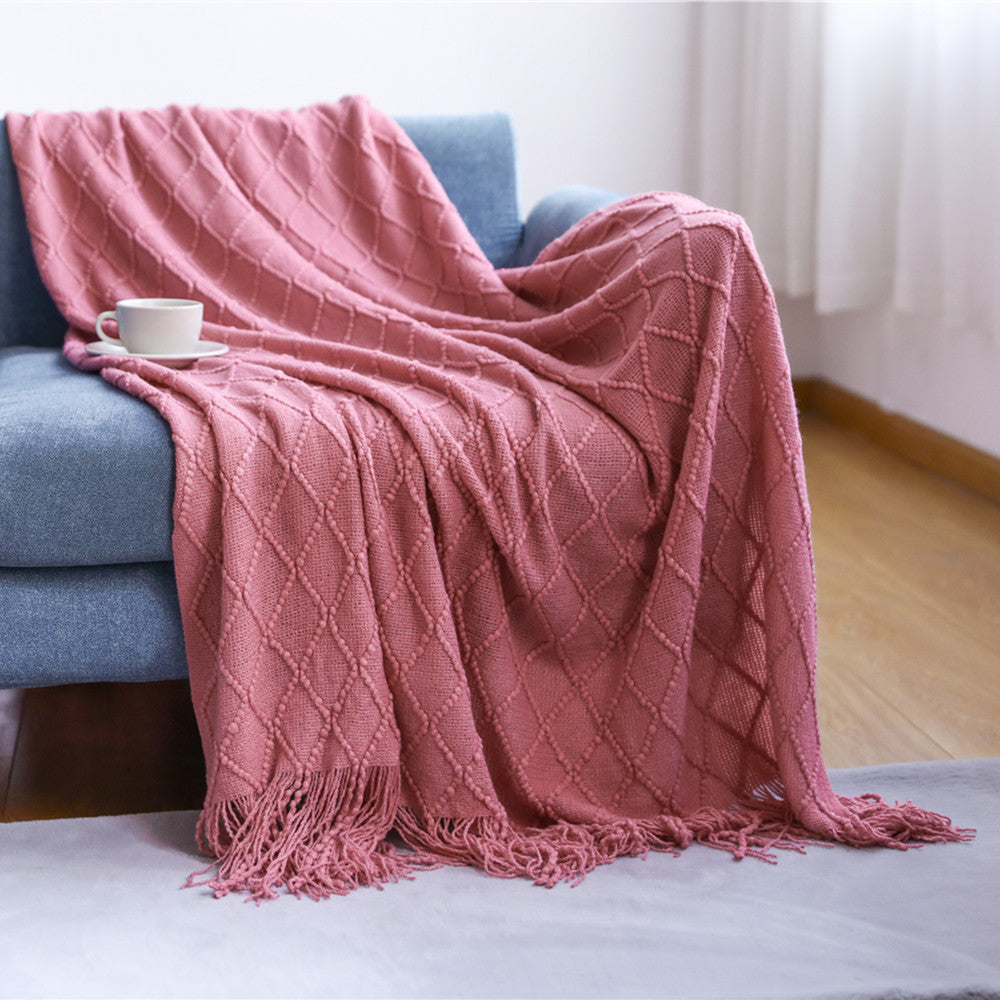 Cozy Decorative Throw Blanket