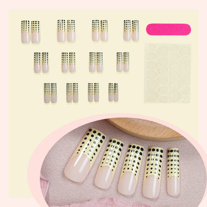 Chic Decorative Press-On Nail Set Acalora