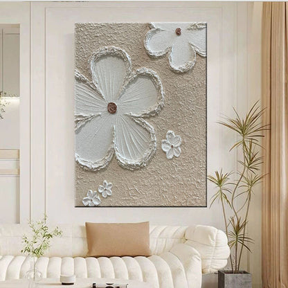 Floral Relief Wall Decor