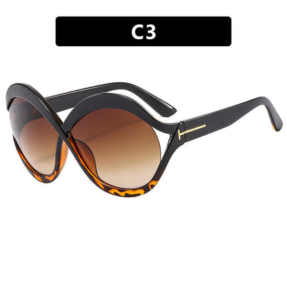 Ladies extravagant shaped sunglasses Bowlift