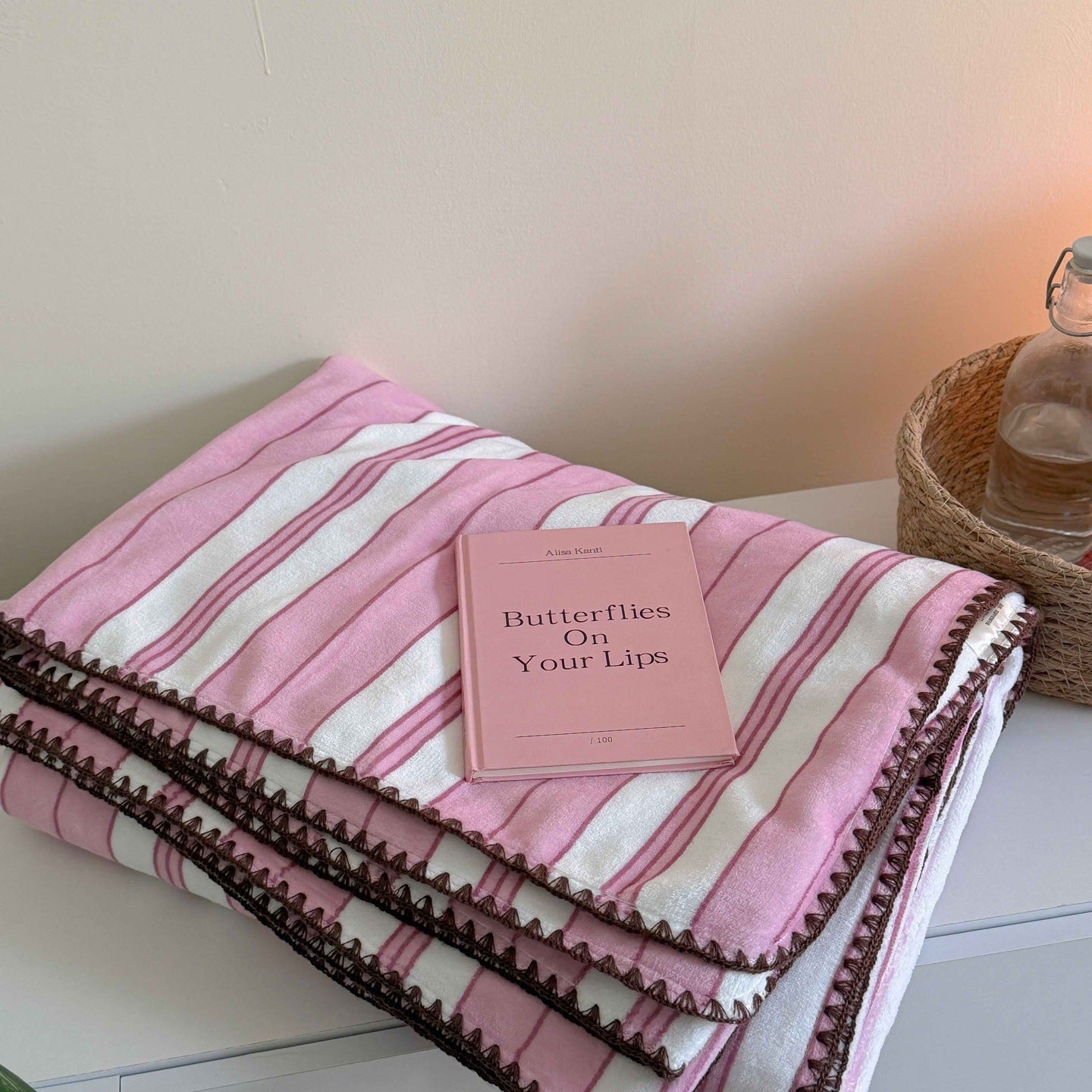 Animal-Print Throw Blanket