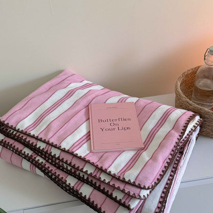 Animal-Print Throw Blanket