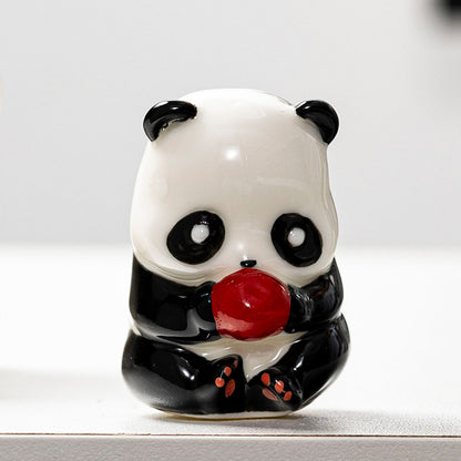 Cute Panda Decorative Figure Acalora