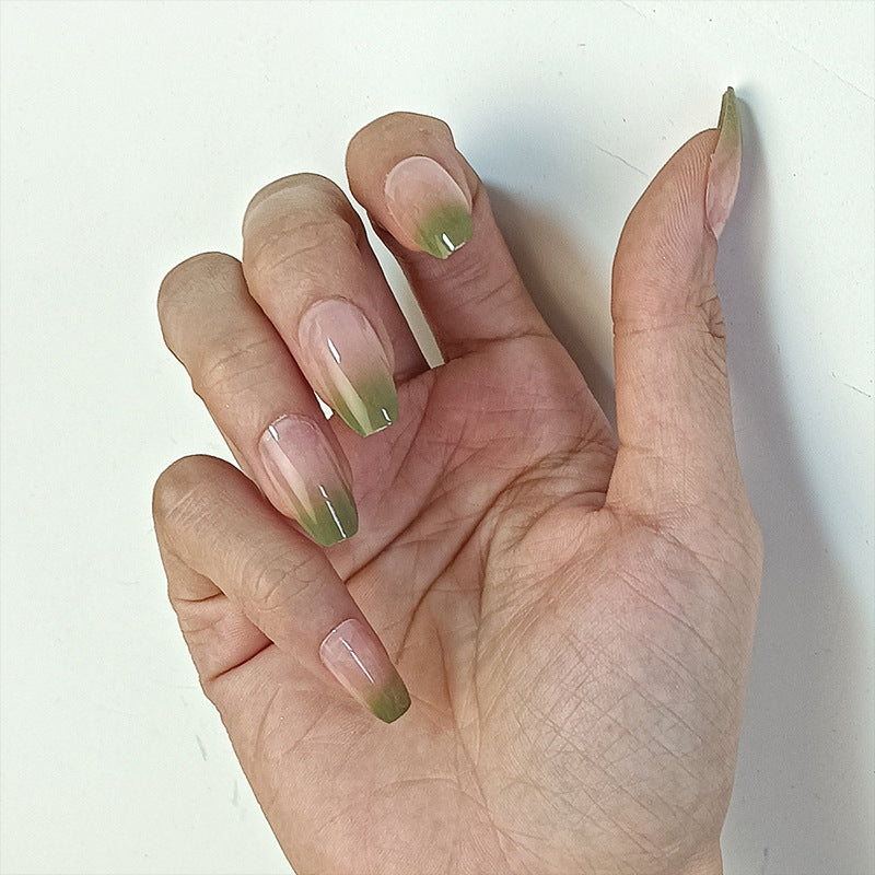 Artificial nail set with unique patterns Acalora
