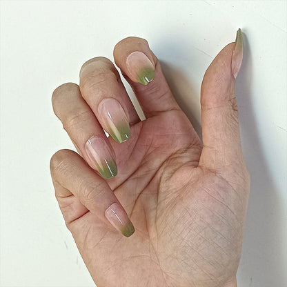 Artificial nail set with unique patterns Acalora