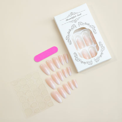 Premium Natural Finish Press-On Nails Acalora