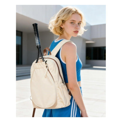 Multi-Compartment Tennis Gear Backpack Acalora