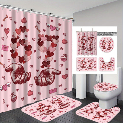 Colorful Dessert-Themed Bathroom Set