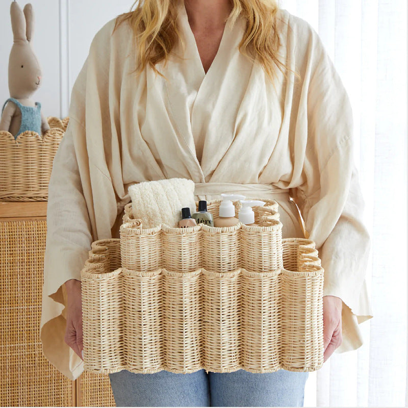 Artistic Woven Storage Basket Acalora