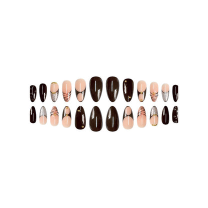Elegant Acrylic Nail Art Acalora