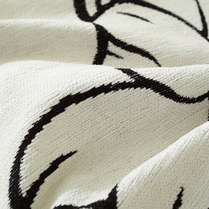 Abstract Design Throw Blanket