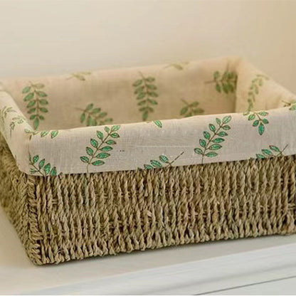 Braided decoration basket