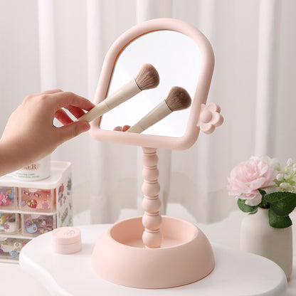 Stylish Decorative Tabletop Makeup Mirror