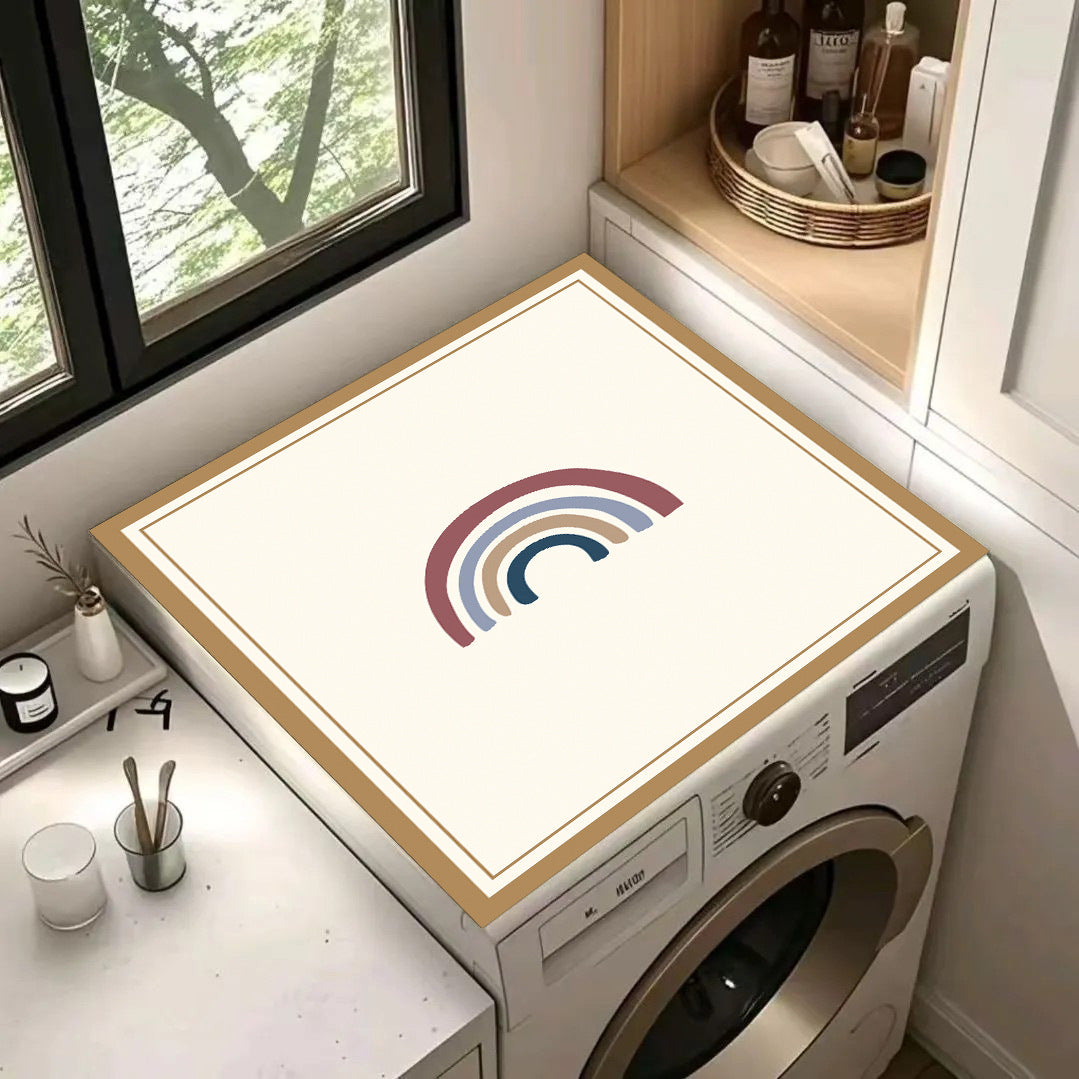 Decorative Laundry Mat Acalora