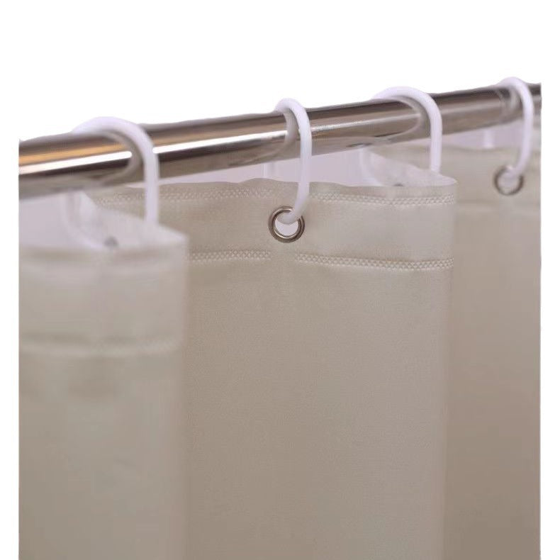 Light-Inspired Shower Curtain