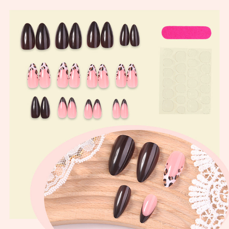 Artistic Nail Press-On Set Acalora