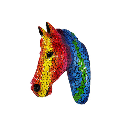 Decorative Horse Head Sculpture Acalora