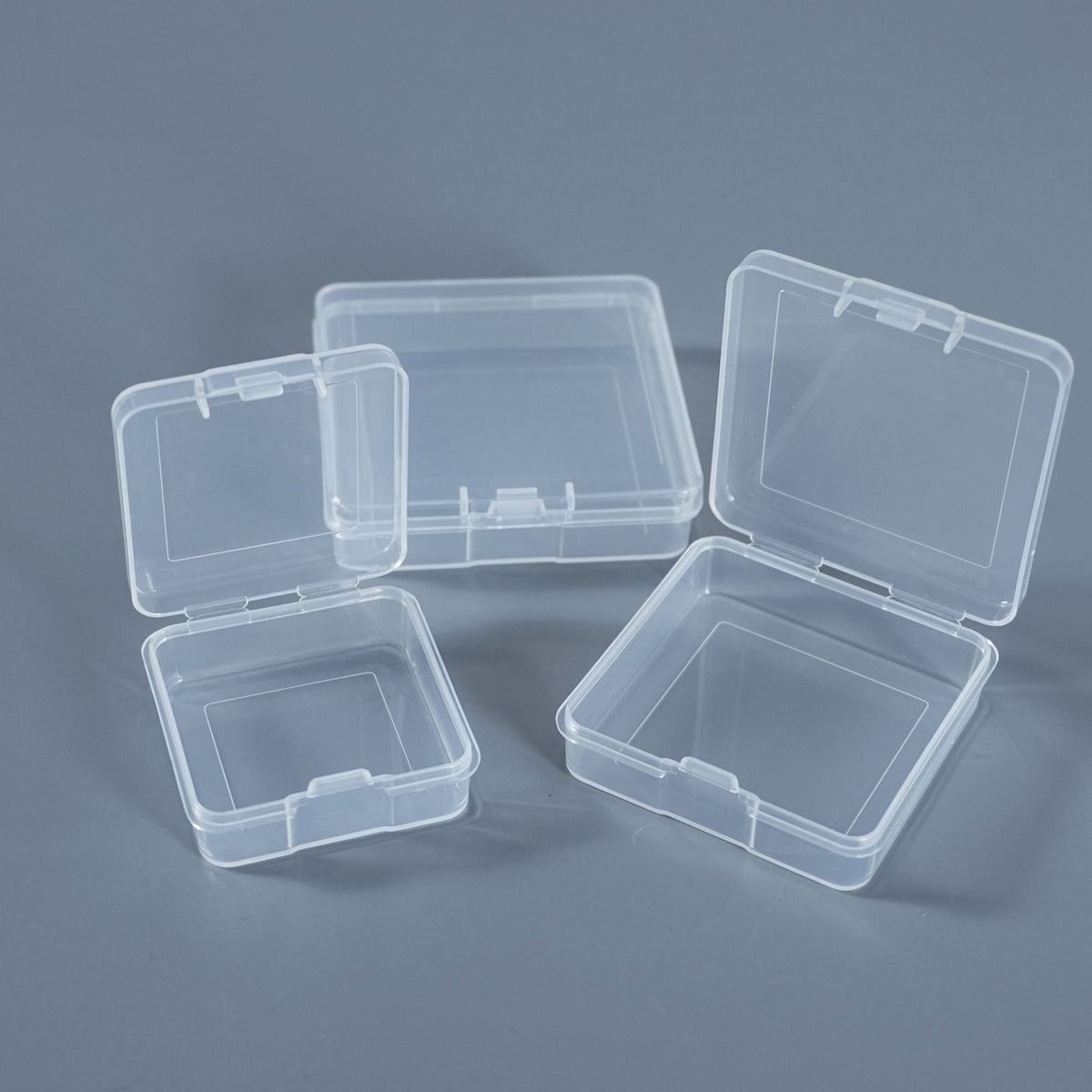 Clear Plastic Storage Container Acalora