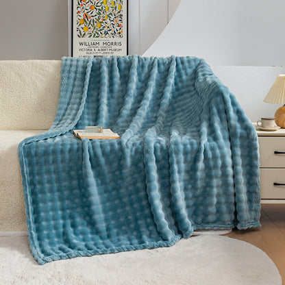 Unisex Plush Throw Blanket