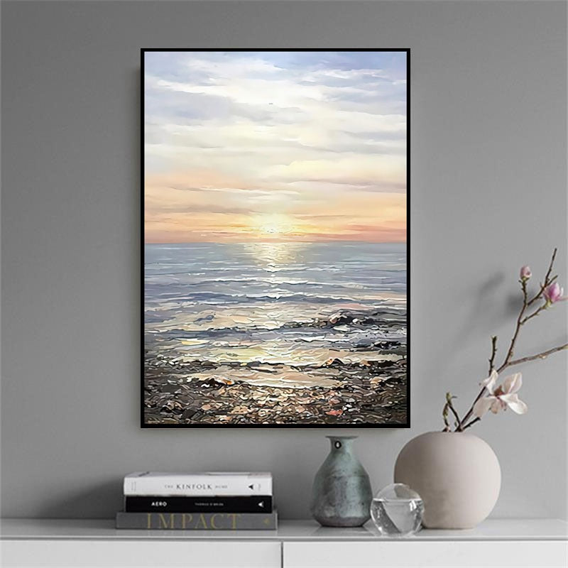 Coast Serenity Canvas Art