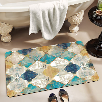 Decorative Bathroom Mat Acalora