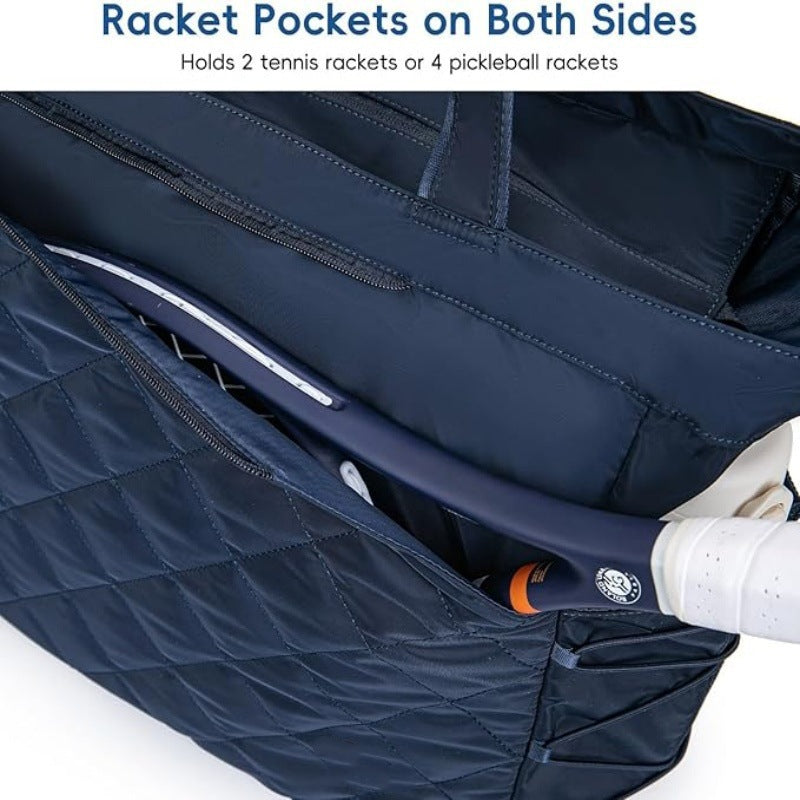 Stylish Quilted Sports Tote Acalora