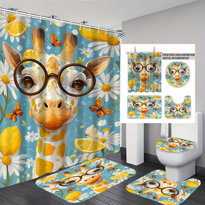 Creative Universe-Themed Bathroom Set