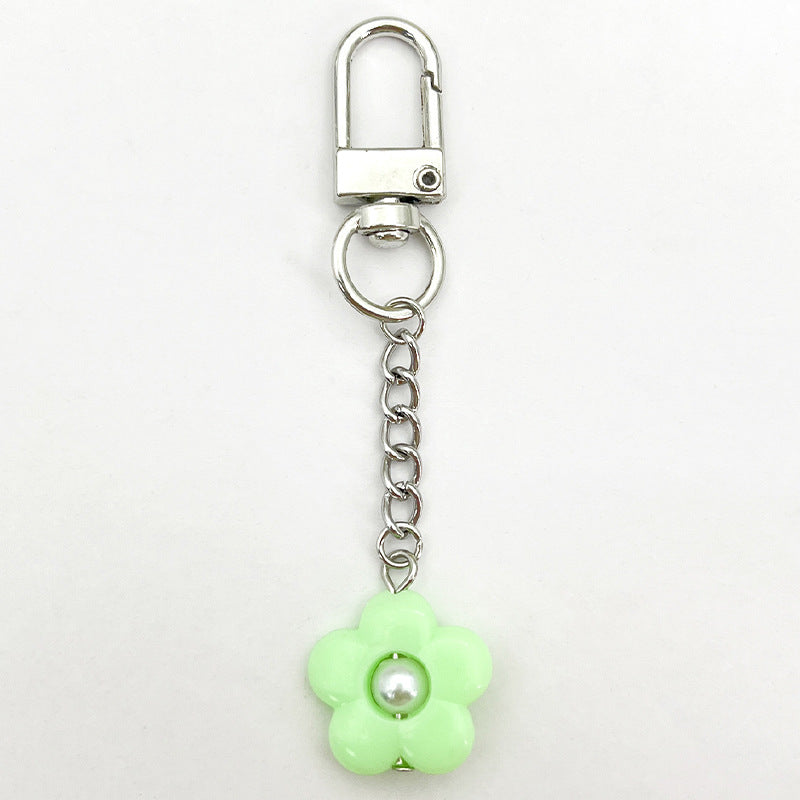 Floral Charm Eyewear Holder Chain Acalora