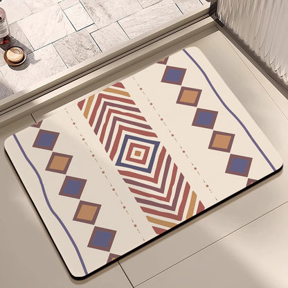 Luxurious Textured Bath Mat Acalora
