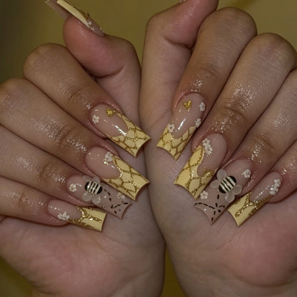 Decorative Nail Accent Art Set Acalora