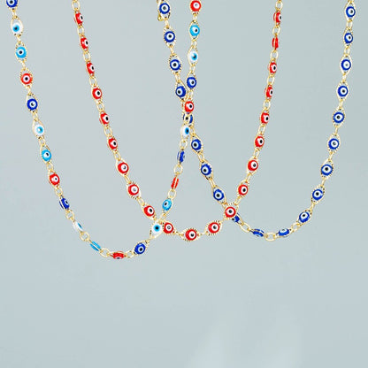 Evil Eye Protective Eyewear Chain Acalora